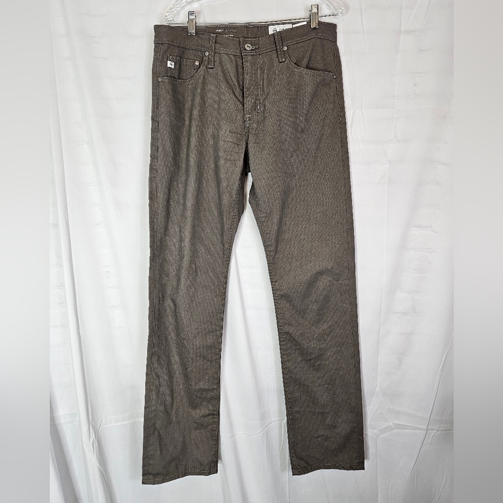 Ag Adriano Goldschmied Everett Slim Straight Size 32 x 32 Jeans Nwot Grey